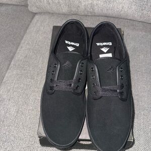 Emerica Black Shoes
